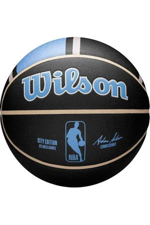 Wilson Atlanta Hawks 2023 NBA Team City Collector Atlhawks Wedstrijdbal Veelkleurig