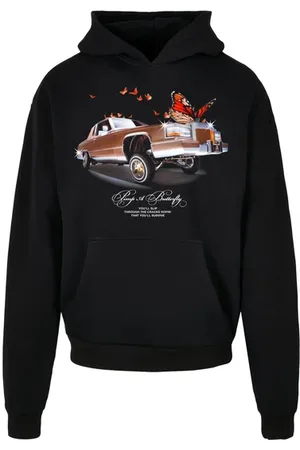Mister Tee Pimp A Butterfly O Hoody Zwart