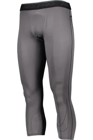 Nike Pro Dri-fit 3/4 Ondergoed Strak Grijs K068