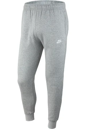 Nike Club Fleece Broek Grijs K063