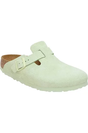 Birkenstock Bostbs Slippers Groen