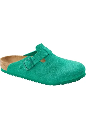 Birkenstock Bostvl Digital groente Slippers Groen