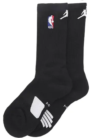 Jordan NBA Crew Sokken Kids Zwart K010