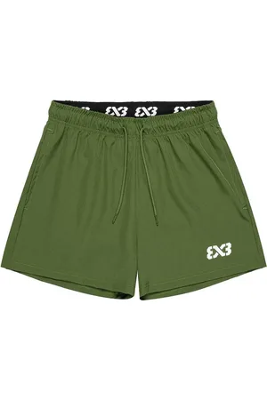 3x3 On Court Korte Broek Groen