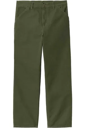 Carhartt Single Knee Broek Groen