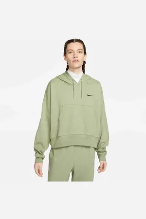Nike Oversized Hoody Vrouwen Groen K386