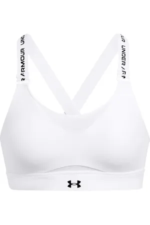 Under Armour Infinity High 2.0 Sport-bh Dames Wit K100