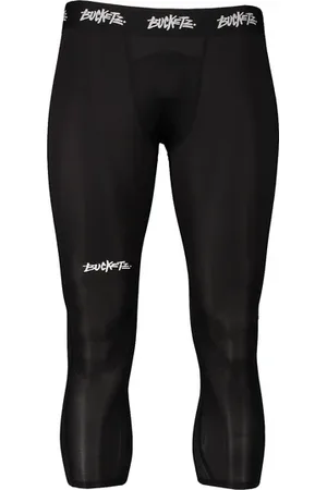 Bucketz 3/4 Compression Strak Zwart