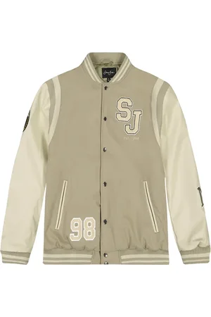 SEAN JOHN Logo Collegejacke Jas