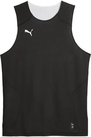 PUMA Hoops Team Reverse Shirt Zwart K001