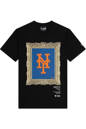 New Era T-shirt Zwart