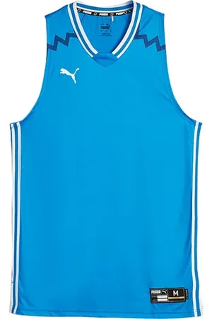 PUMA Hoops Team Game Shirt Vrouwen Blauw K007