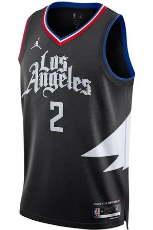 Nike La Clippers Shirt Zwart K010
