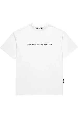 3x3 Logo T-shirt Wit