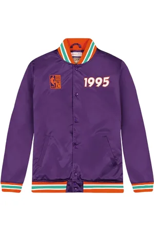Mitchell & Ness NBA All Star 95 Satin Jas Paars