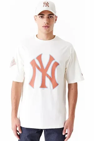 New Era T-shirt Wit