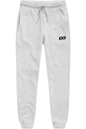 3x3 Small Logo Broek Grijs