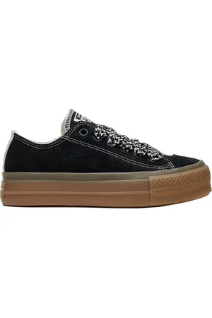 Converse Chuck Taylor All Star Lift Damen Sneaker Vrouwen Zwart