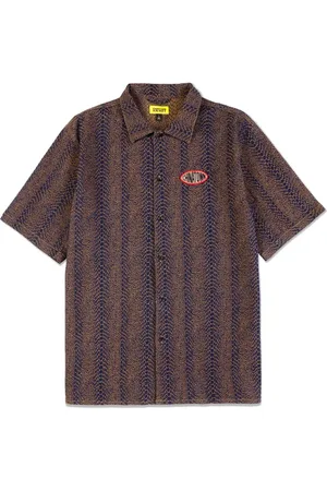 MARKET Snakeskin Shirt Rood