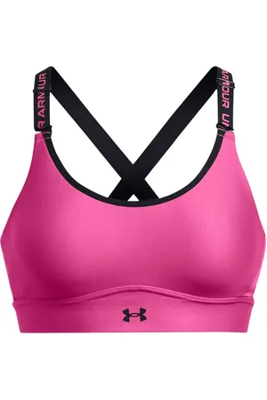 Under Armour Infinity Mid 2.0 Sport-bh Dames Roze K686
