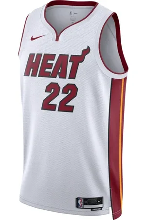 Nike Miami Heat Shirt Wit K100