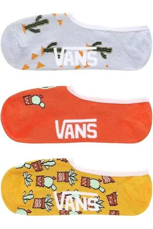 Vans Desert 3er Pack6,5-10 Sokken Vrouwen Geel