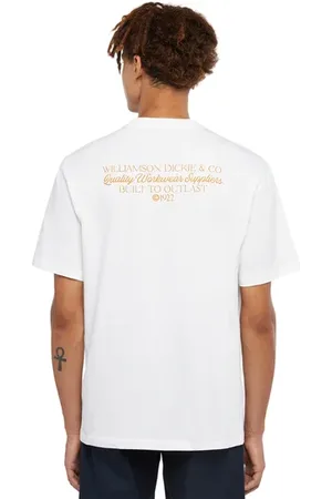 Dickies Globe T-shirt Wit