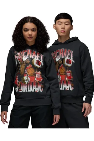 Jordan Flight Fleece Graphic Hoody Zwart K045