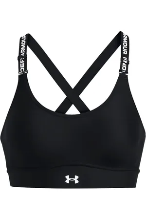 Under Armour Infinity Mid 2.0 Sport-bh Dames Zwart K001