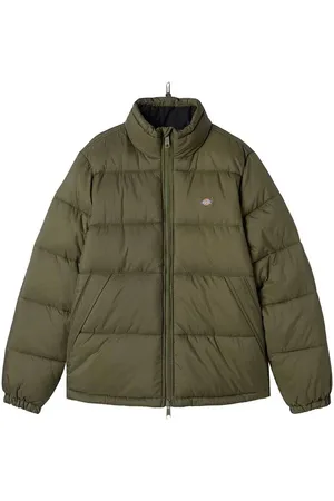 Dickies Waldenburg Puffer Jas Groen