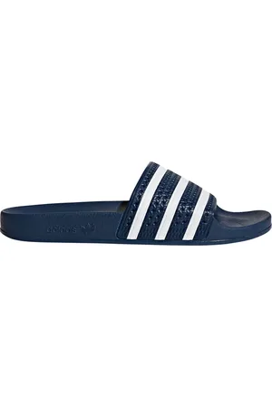 adidas Adilette Slippers Blauw