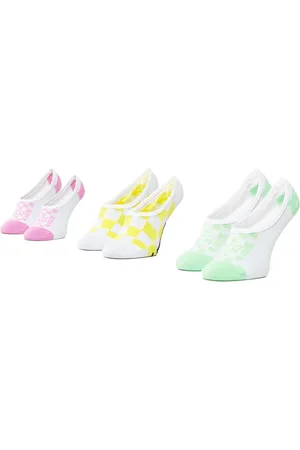 Vans Rainy Day 3er Pack 1-6 Sokken Vrouwen Wit