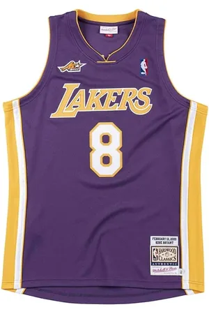 Mitchell & Ness La Lakers NBA La L K.b 08-09 Shirt Paars