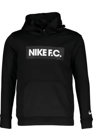 Nike F.c. Libero Hoody Kids Zwart K010