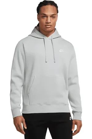 Nike Club Fleece Hoody Grijs K077