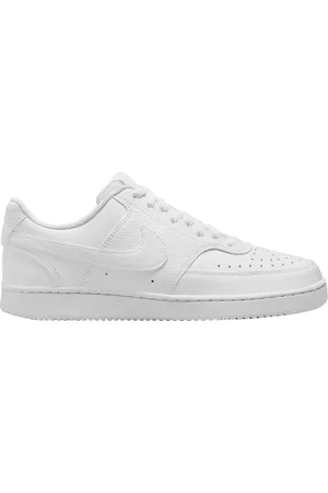 Nike Court Vision Low Schoen Vrouwen Wit K100