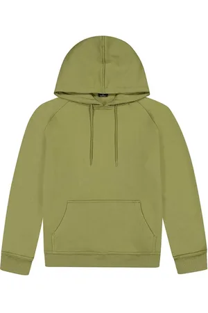 Urban classics Blank Hoody Groen
