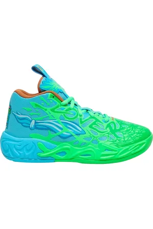PUMA Mb.04 Tmnt L&m Kids Groen K01