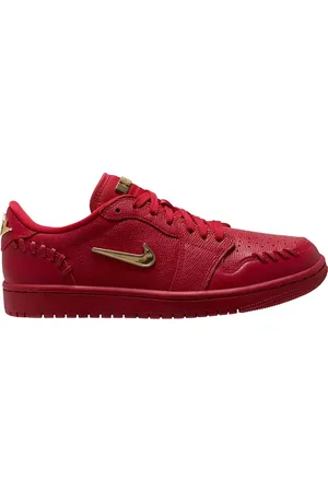 Jordan Air 1 Mm Low Sneaker Vrouwen Rood K607