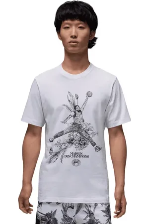 Jordan Dri-fit T-shirt Wit K100