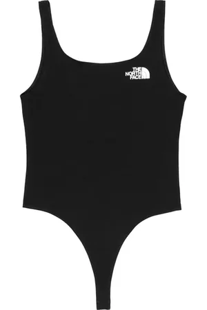 The North Face Interlock Body Bodysuit Vrouwen Zwart
