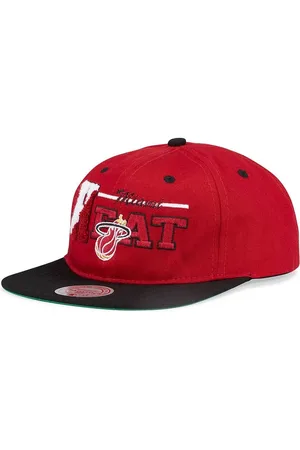 Mitchell & Ness Miami Heat NBA Mh H V Snapback Pet Rood