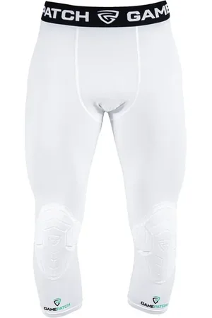 Game Patch 3/4 Knee Padding Tight Strak Wit