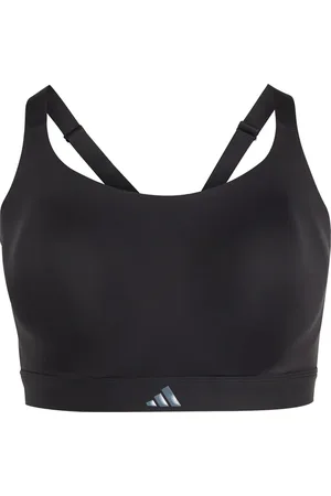 adidas Impact Luxe Sports Sport-bh Vrouwen Zwart