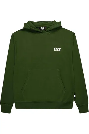 3x3 Roundup Hoody Groen