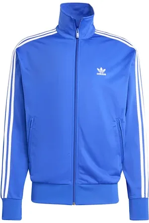 adidas Firebird Jas Blauw