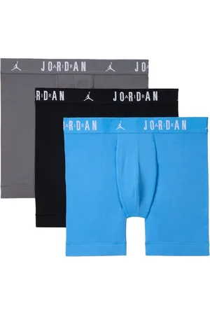 Jordan Flight Cotton Core 3pk Sokken Blauw Kb9f