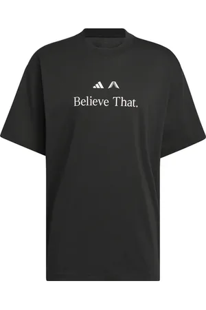 adidas Anthony Edwards Believe T-shirt Zwart
