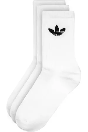 adidas Crew 3er Pack Sokken Wit