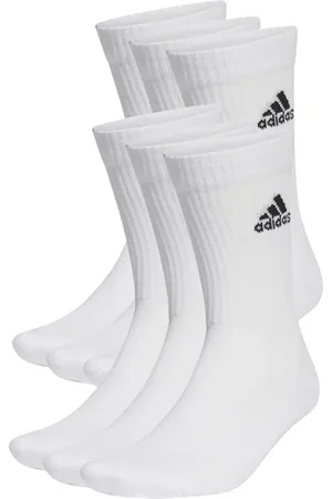 adidas Cush Crew 6er Pack Sokken Wit
